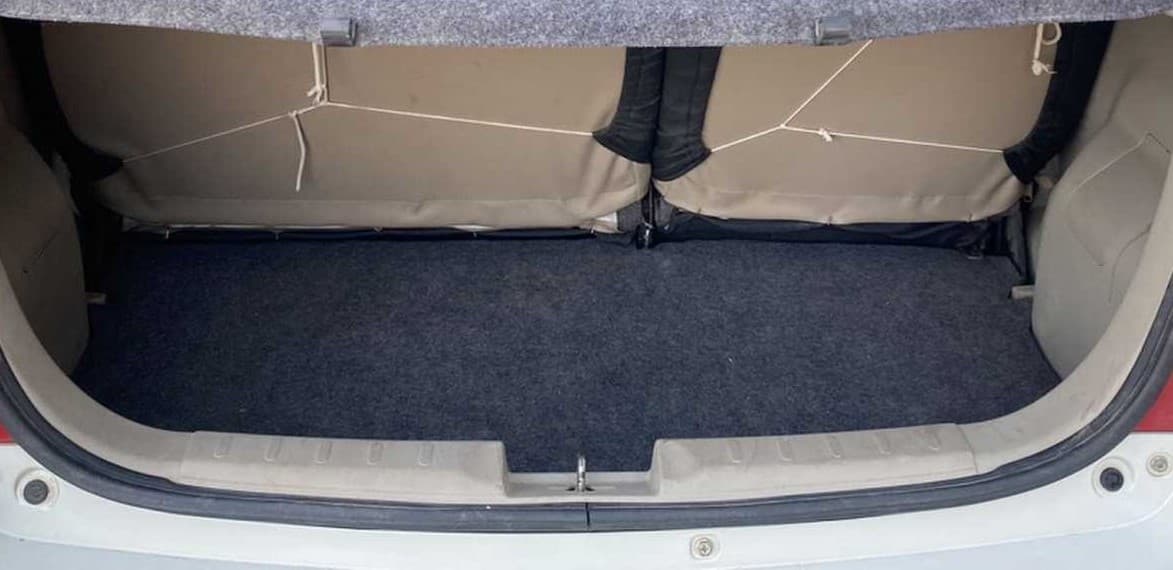 2018 Maruti Celerio VXI (O), Petrol, Manual, 31,384 km, Boot Inside