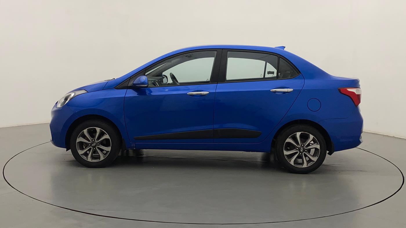 2017 Hyundai Xcent SX 1.2 (O), Petrol, Manual, 35,499 km, Left Side