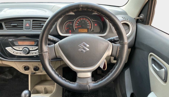 2016 Maruti Alto K10 VXI, Petrol, Manual, 53,144 km, Steering Wheel Close Up