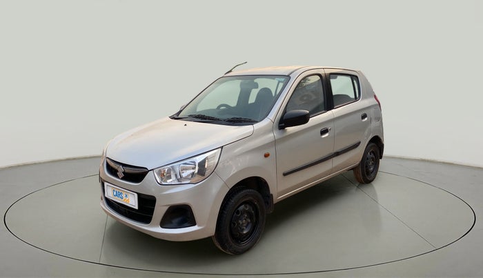 2016 Maruti Alto K10 VXI, Petrol, Manual, 53,144 km, Left Front Diagonal
