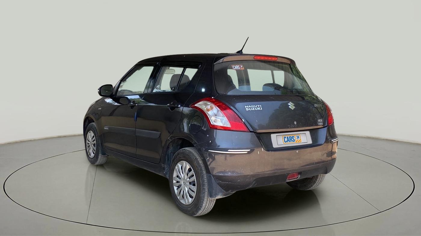 2015 Maruti Swift VDI, Diesel, Manual, 66,044 km, Left Back Diagonal