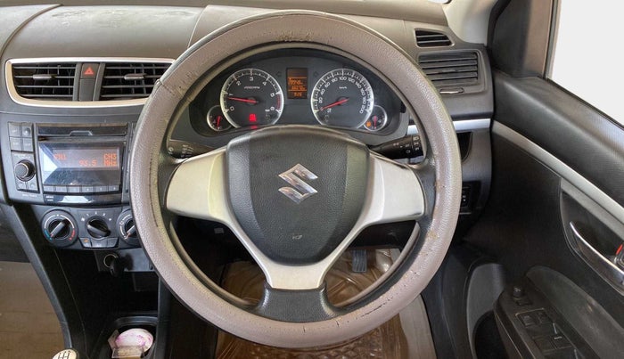 2015 Maruti Swift VDI, Diesel, Manual, 66,044 km, Steering Wheel Close Up