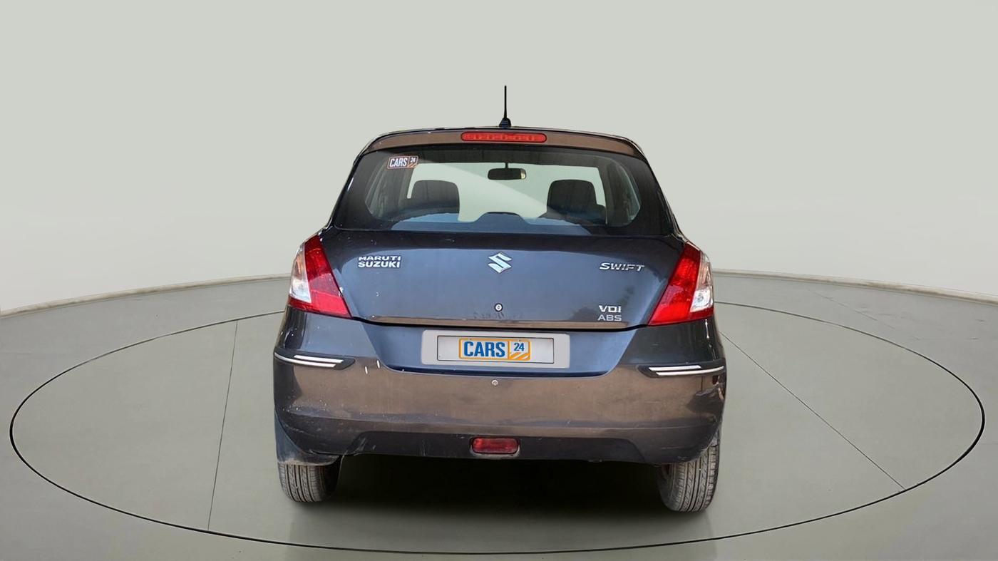 2015 Maruti Swift VDI, Diesel, Manual, 66,044 km, Back/Rear
