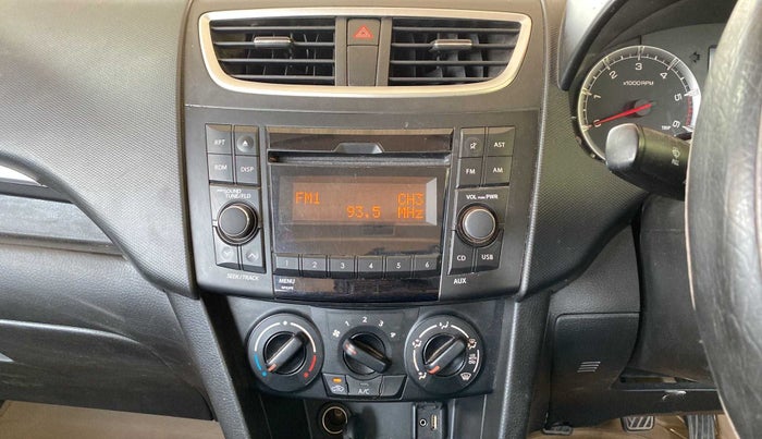 2015 Maruti Swift VDI, Diesel, Manual, 66,044 km, Air Conditioner