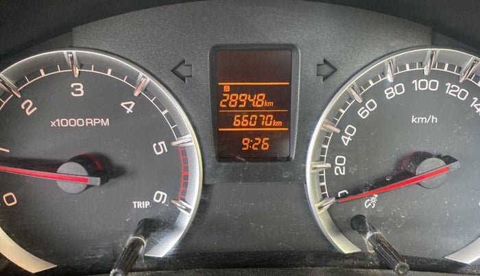 2015 Maruti Swift VDI, Diesel, Manual, 66,044 km, Odometer Image