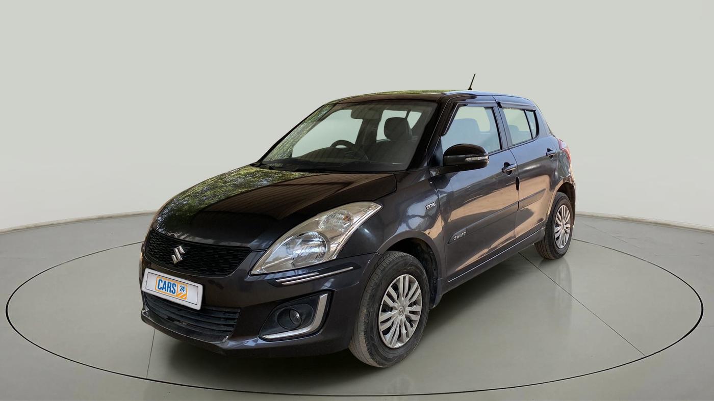 2015 Maruti Swift VDI, Diesel, Manual, 66,044 km, Left Front Diagonal