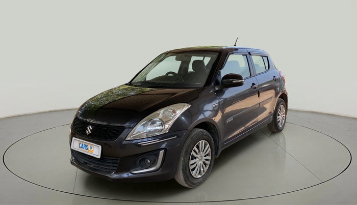 2015 Maruti Swift VDI, Diesel, Manual, 66,044 km, Left Front Diagonal