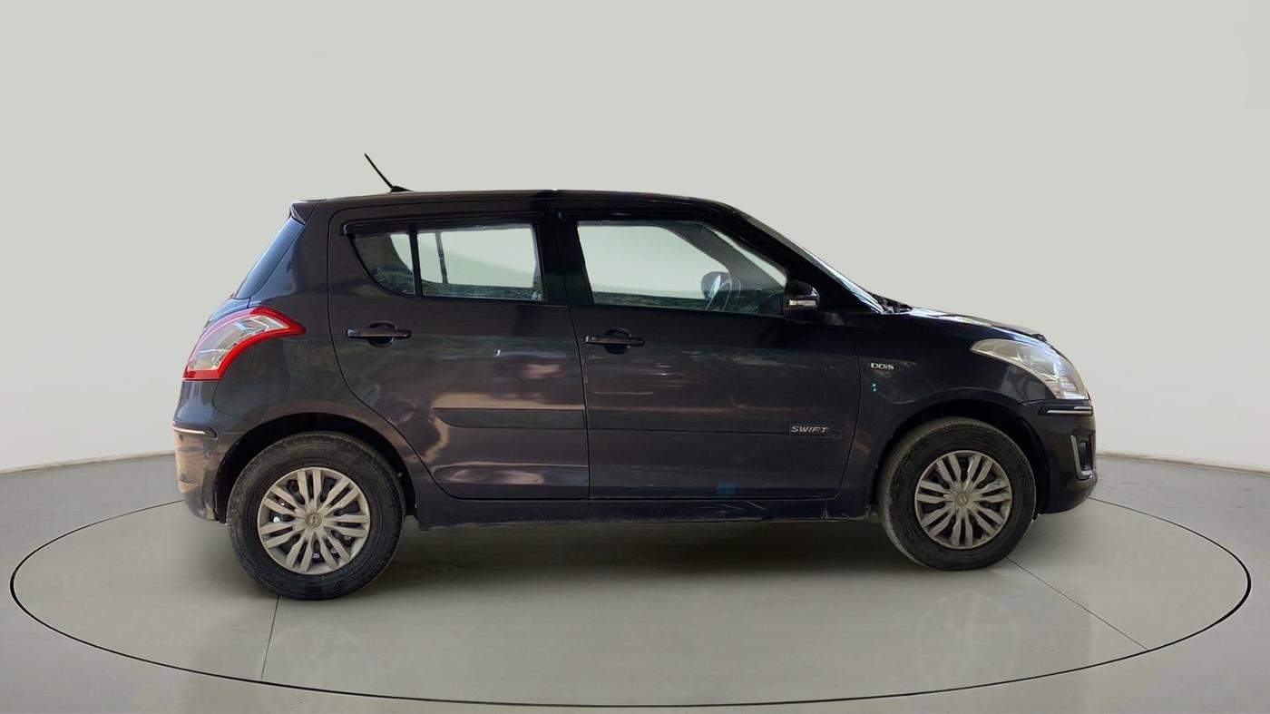 2015 Maruti Swift VDI, Diesel, Manual, 66,044 km, Right Side View