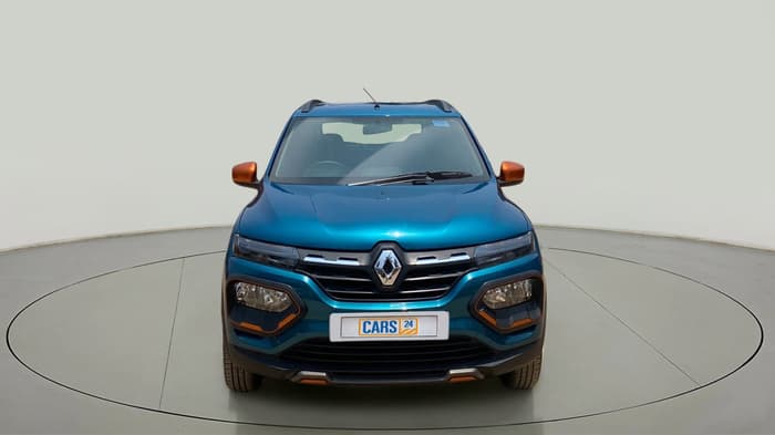 2019 Renault Kwid CLIMBER 1.0 (O), Petrol, Manual, 24,373 km, Front