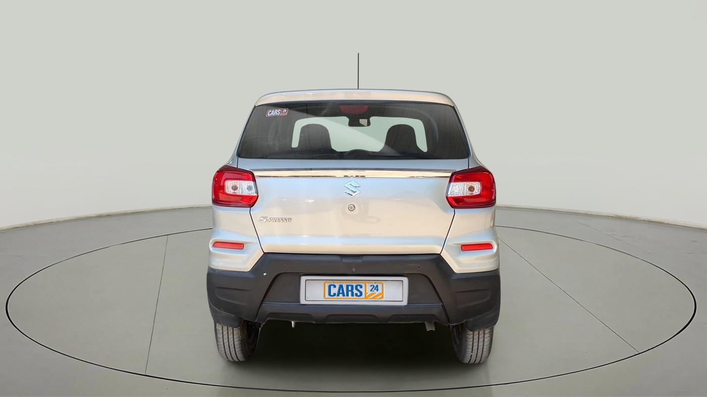 2022 Maruti S PRESSO VXI+, Petrol, Manual, 13,221 km, Back/Rear