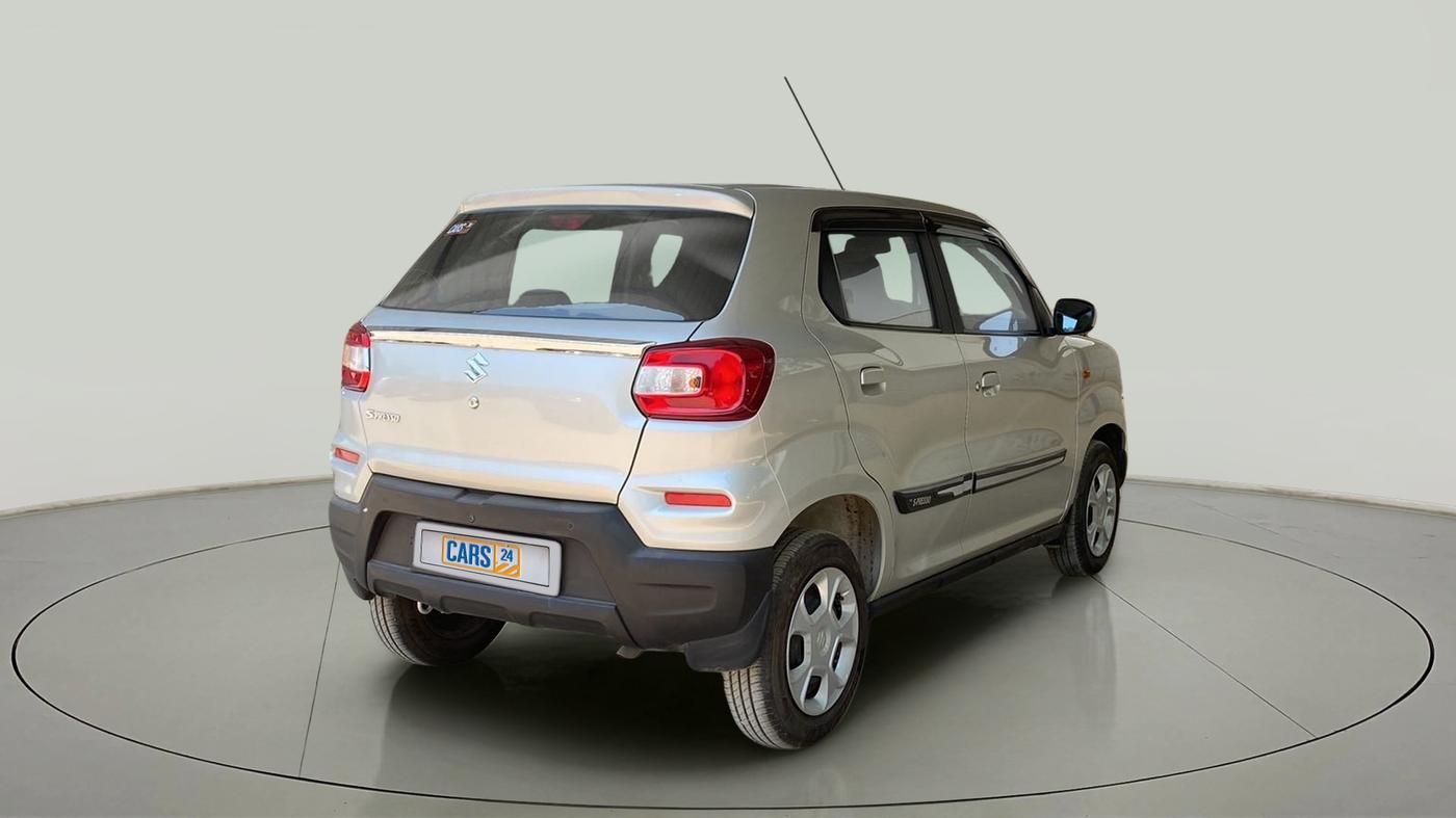 2022 Maruti S PRESSO VXI+, Petrol, Manual, 13,221 km, Right Back Diagonal