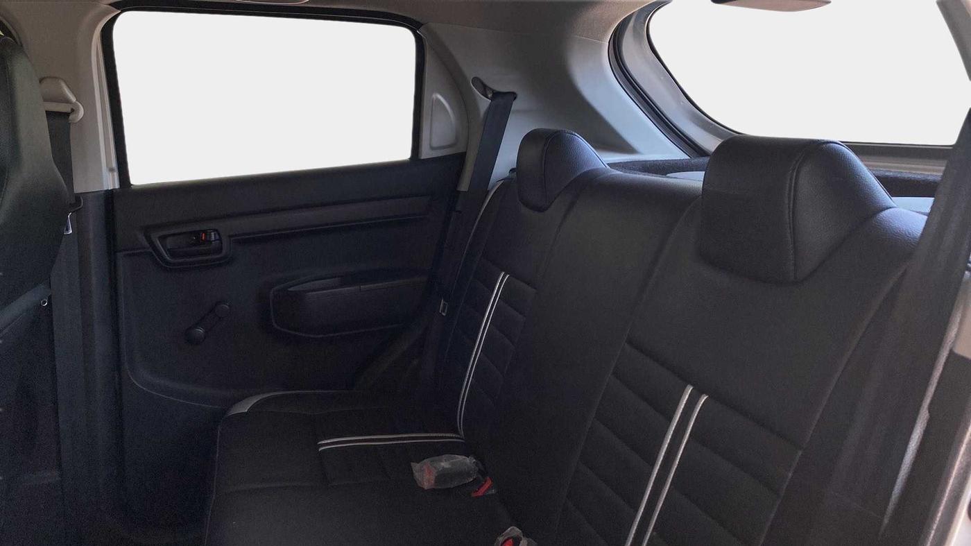 2022 Maruti S PRESSO VXI+, Petrol, Manual, 13,221 km, Right Side Rear Door Cabin