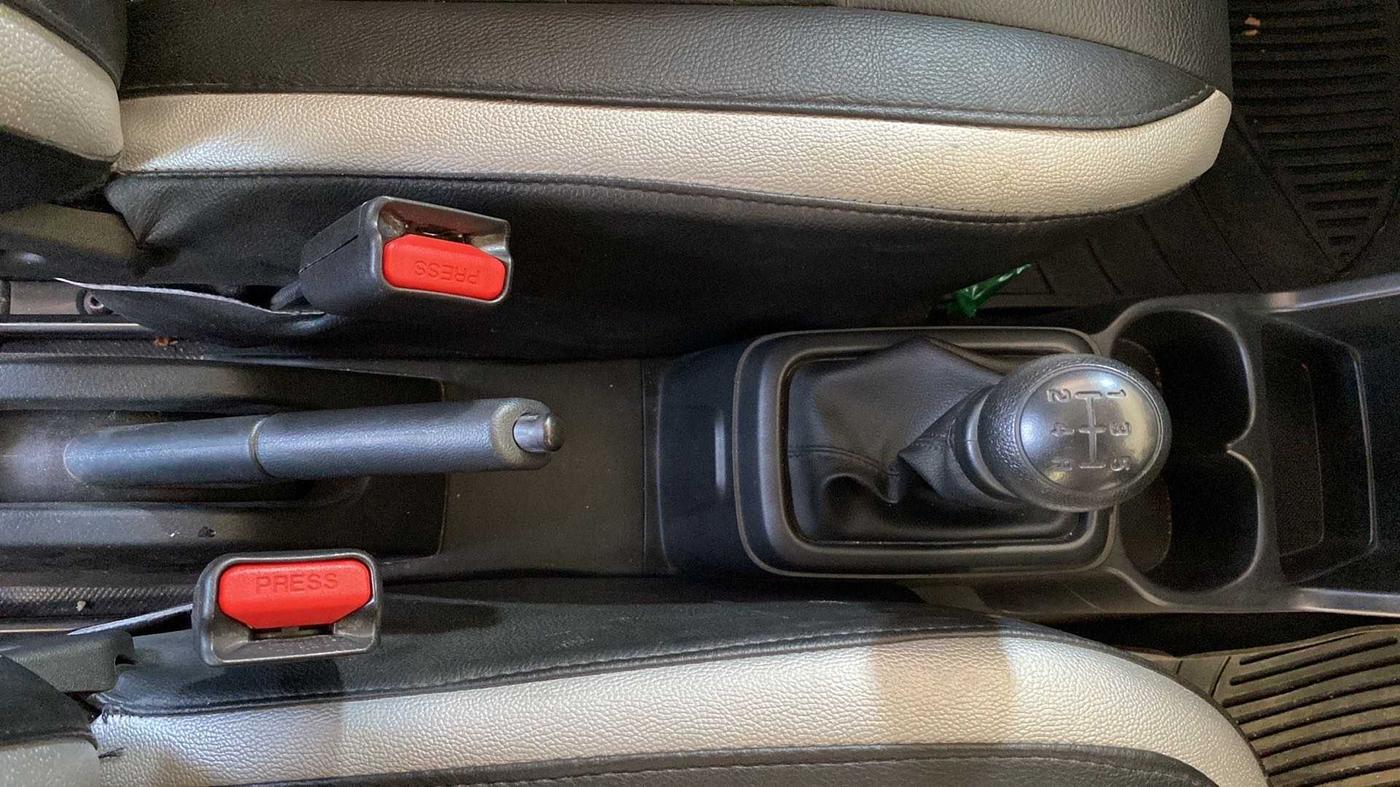 2022 Maruti S PRESSO VXI+, Petrol, Manual, 13,221 km, Gear Lever
