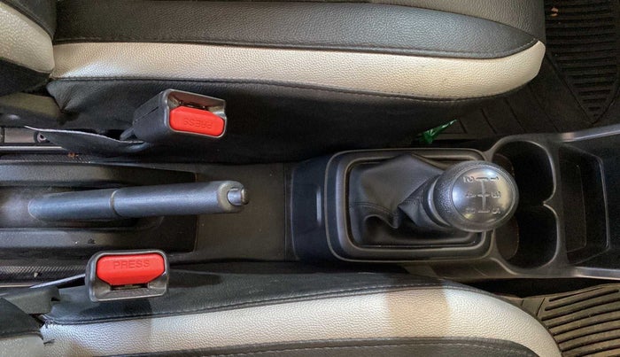 2022 Maruti S PRESSO VXI+, Petrol, Manual, 13,221 km, Gear Lever