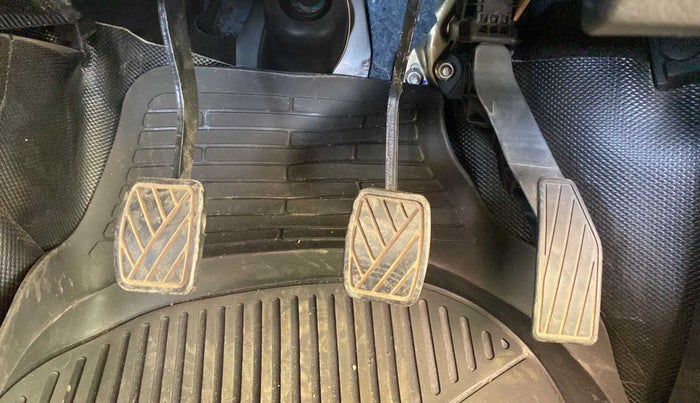 2022 Maruti S PRESSO VXI+, Petrol, Manual, 13,221 km, Pedals
