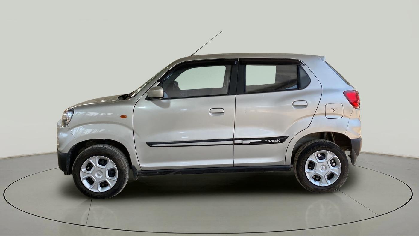 2022 Maruti S PRESSO VXI+, Petrol, Manual, 13,221 km, Left Side
