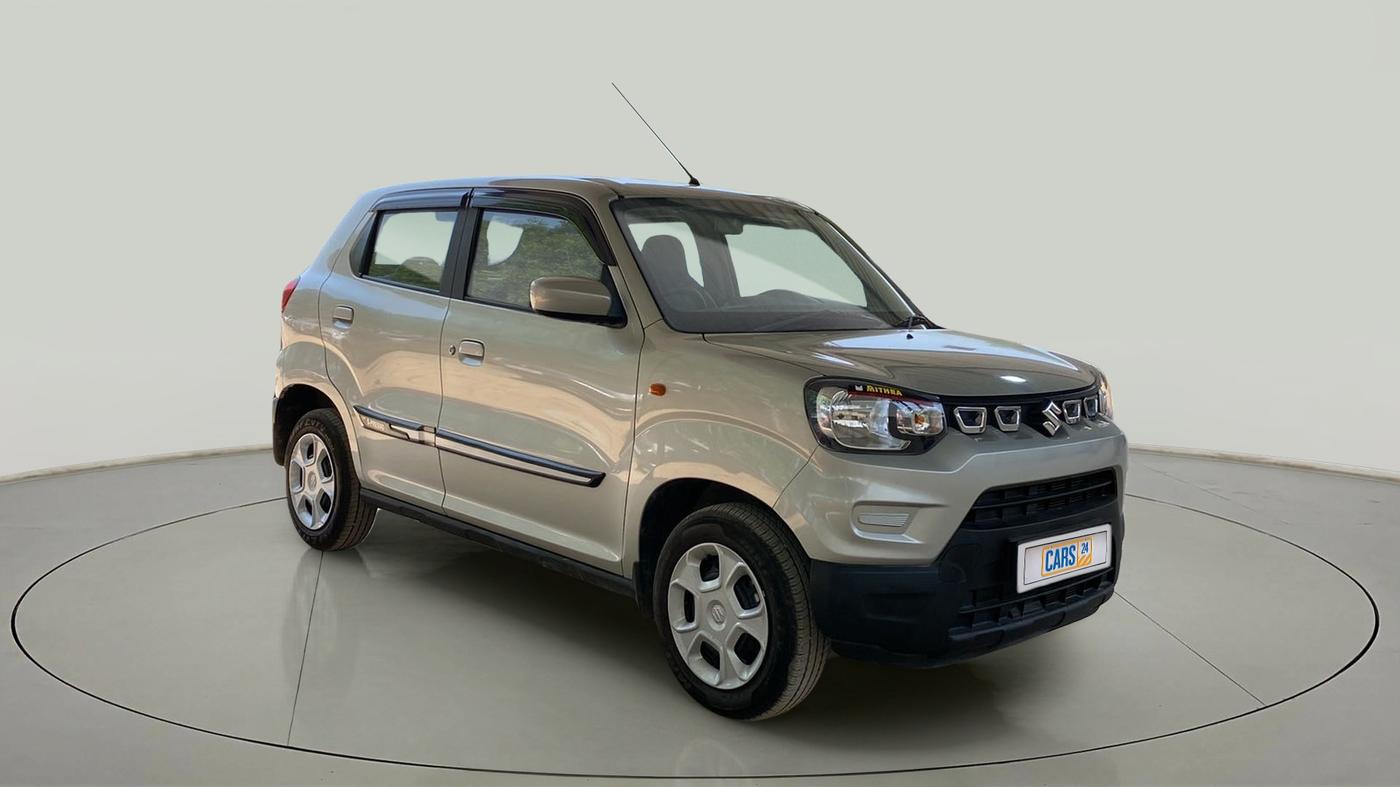 2022 Maruti S PRESSO VXI+, Petrol, Manual, 13,221 km, SRP