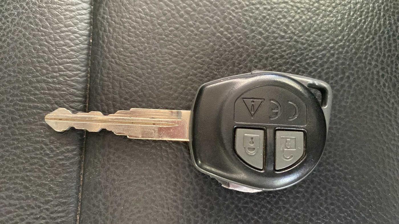 2022 Maruti S PRESSO VXI+, Petrol, Manual, 13,221 km, Key Close Up