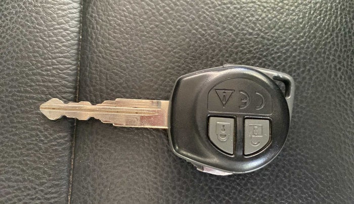 2022 Maruti S PRESSO VXI+, Petrol, Manual, 13,221 km, Key Close Up
