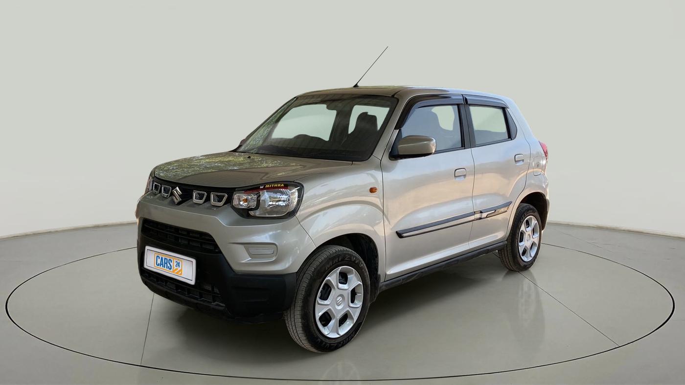 2022 Maruti S PRESSO VXI+, Petrol, Manual, 13,221 km, Left Front Diagonal