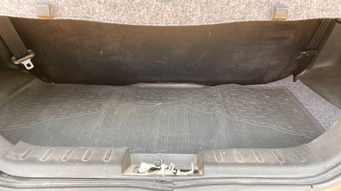 2019 Maruti Alto VXI, CNG, Manual, 9,783 km, Boot Inside