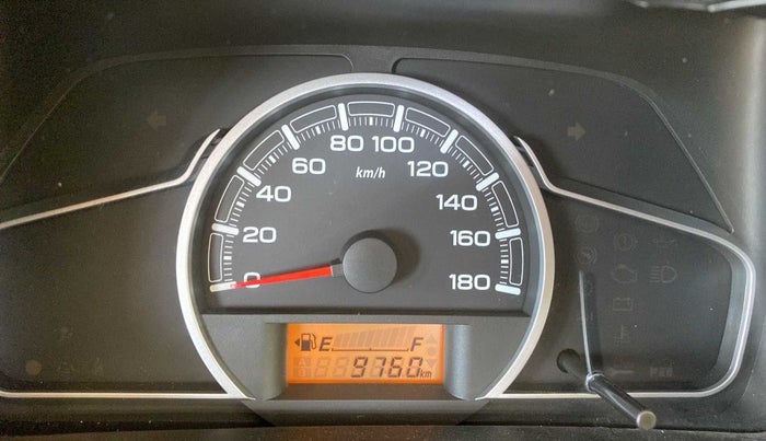 2019 Maruti Alto VXI, Petrol, Manual, 9,783 km, Odometer Image
