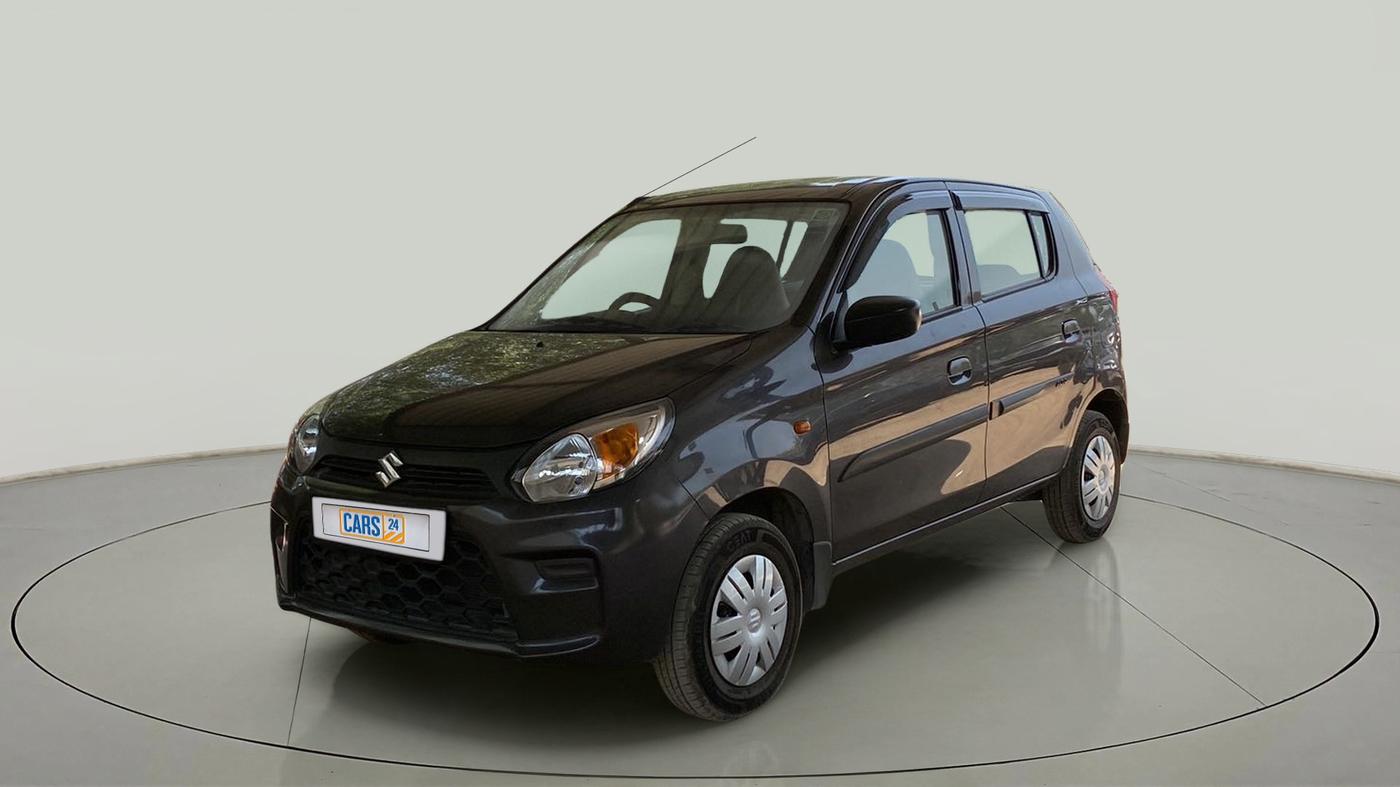 2019 Maruti Alto VXI, CNG, Manual, 9,783 km, Left Front Diagonal