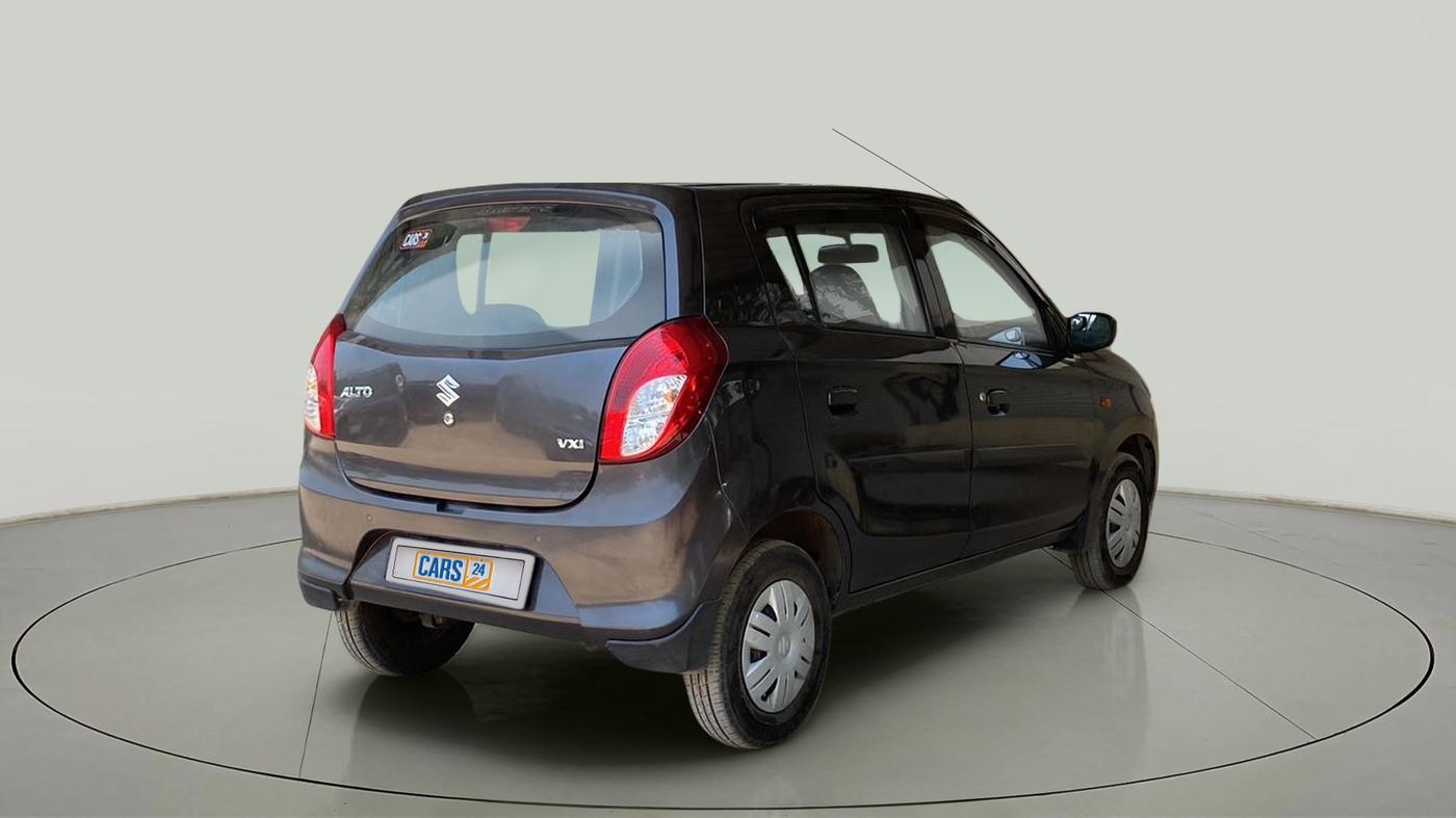 2019 Maruti Alto VXI, CNG, Manual, 9,783 km, Right Back Diagonal
