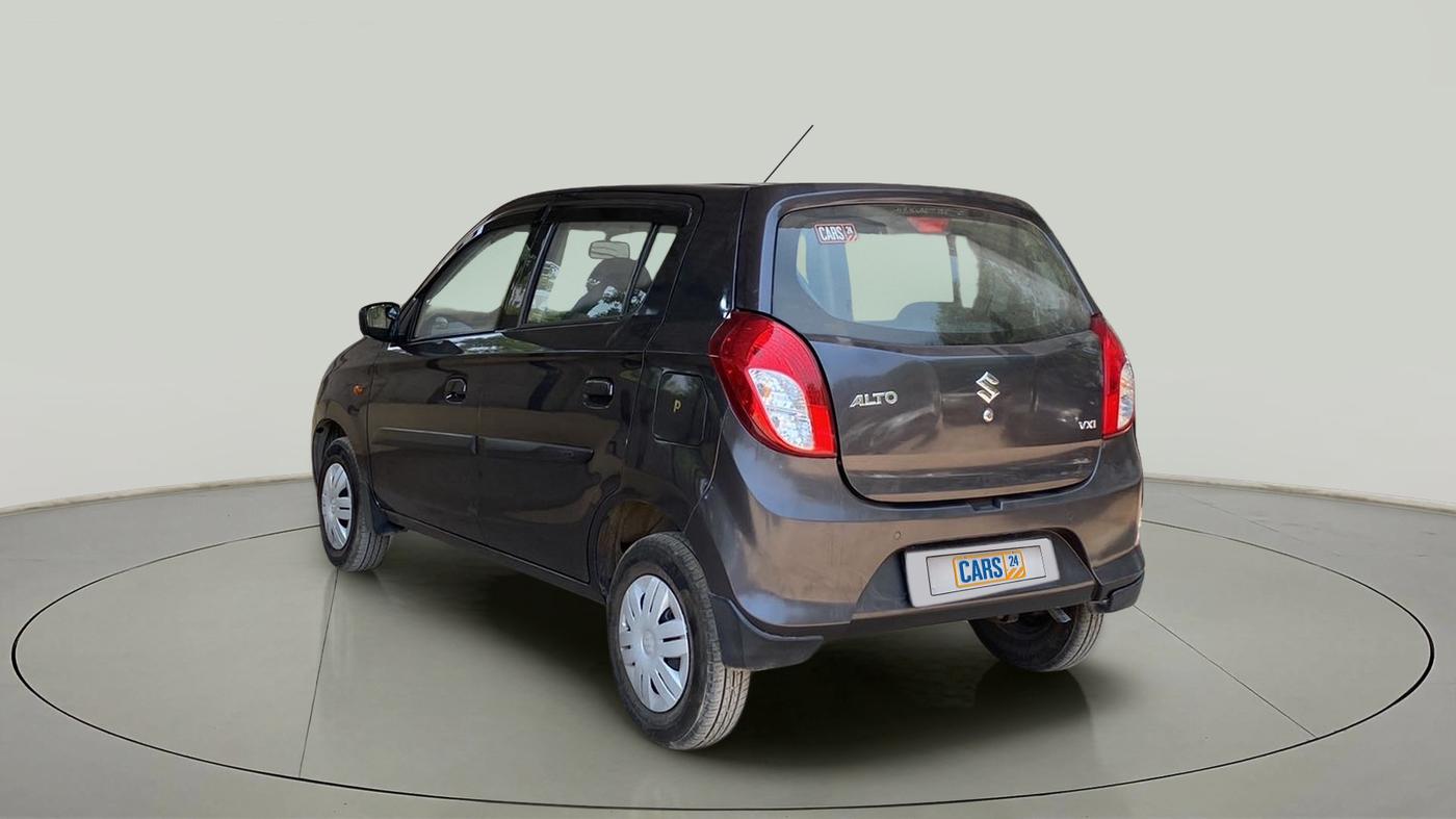 2019 Maruti Alto VXI, CNG, Manual, 9,783 km, Left Back Diagonal