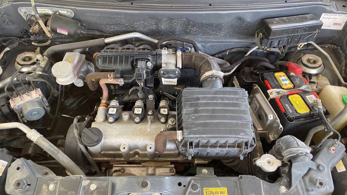 2019 Maruti Alto VXI, CNG, Manual, 9,783 km, Open Bonet
