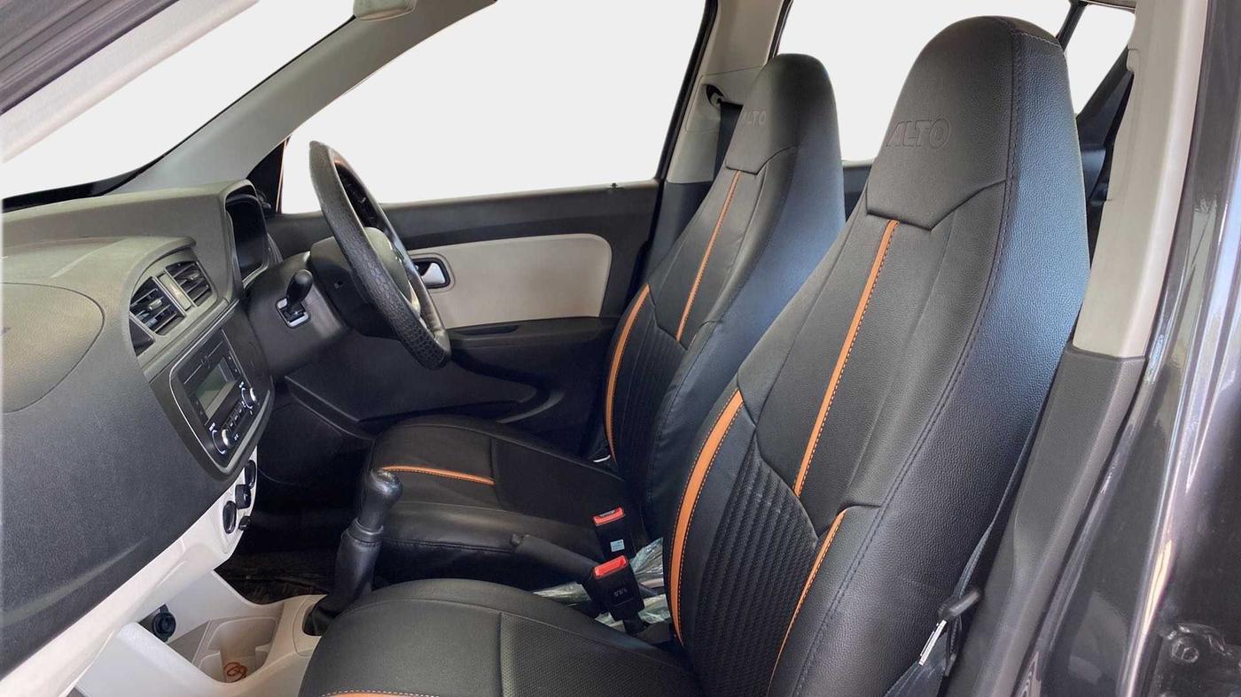 2019 Maruti Alto VXI, CNG, Manual, 9,783 km, Right Side Front Door Cabin