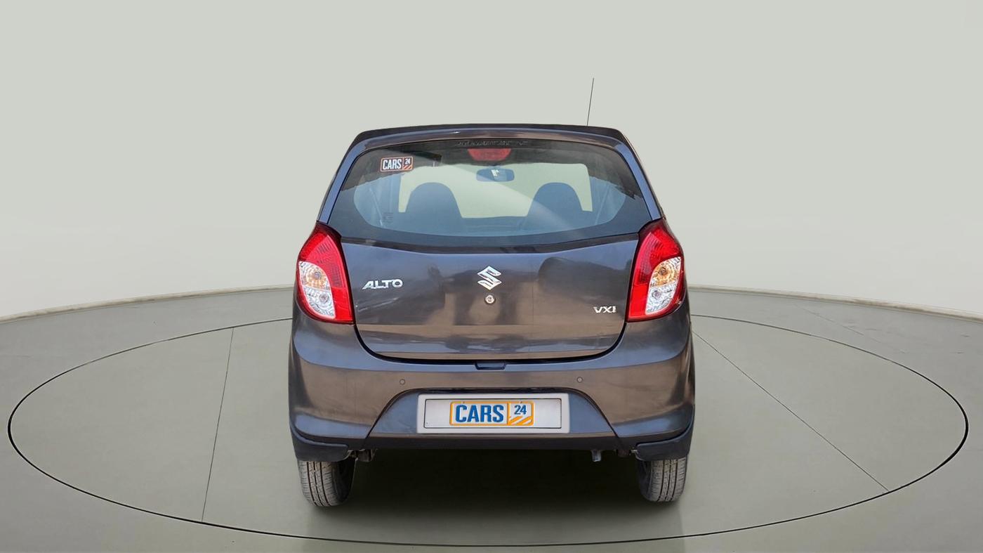 2019 Maruti Alto VXI, CNG, Manual, 9,783 km, Back/Rear