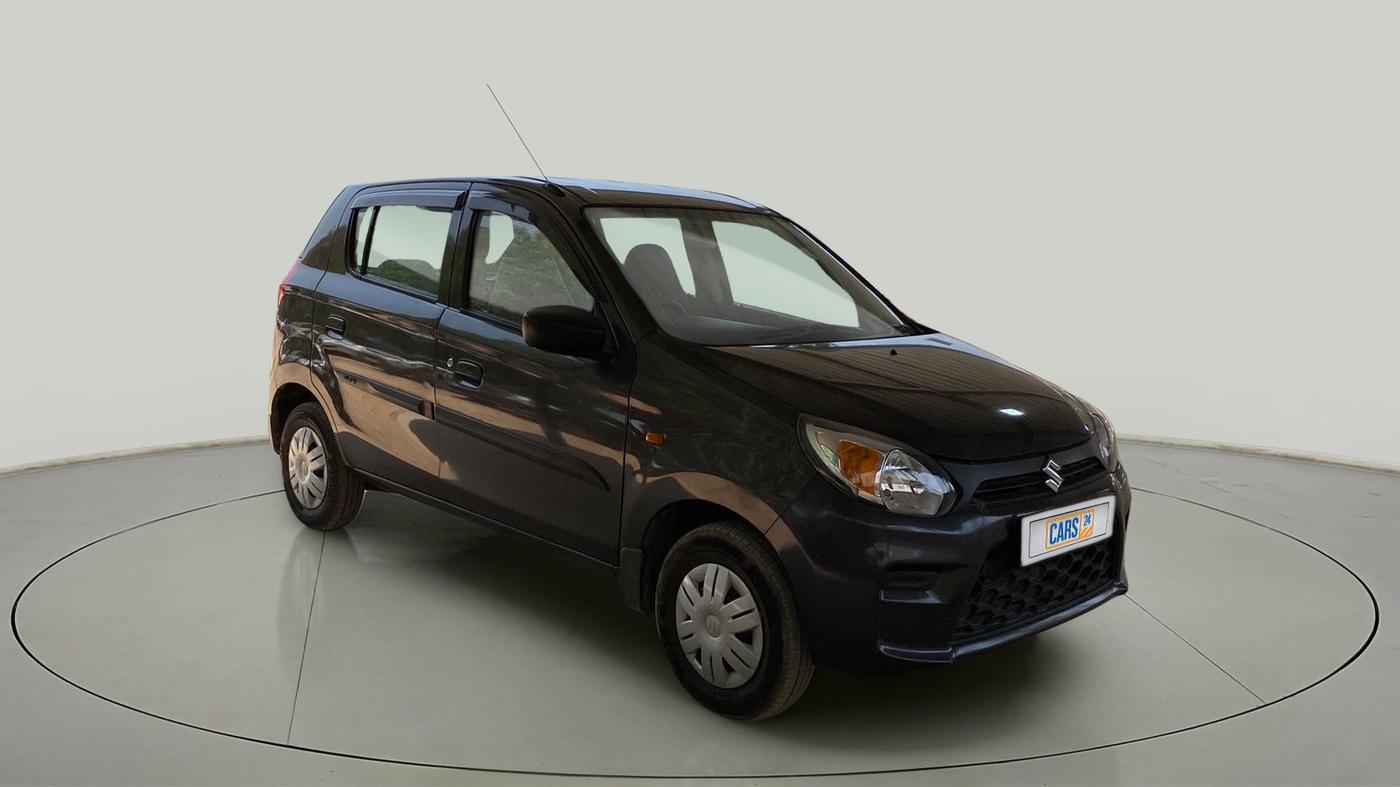 2019 Maruti Alto VXI, CNG, Manual, 9,783 km, SRP