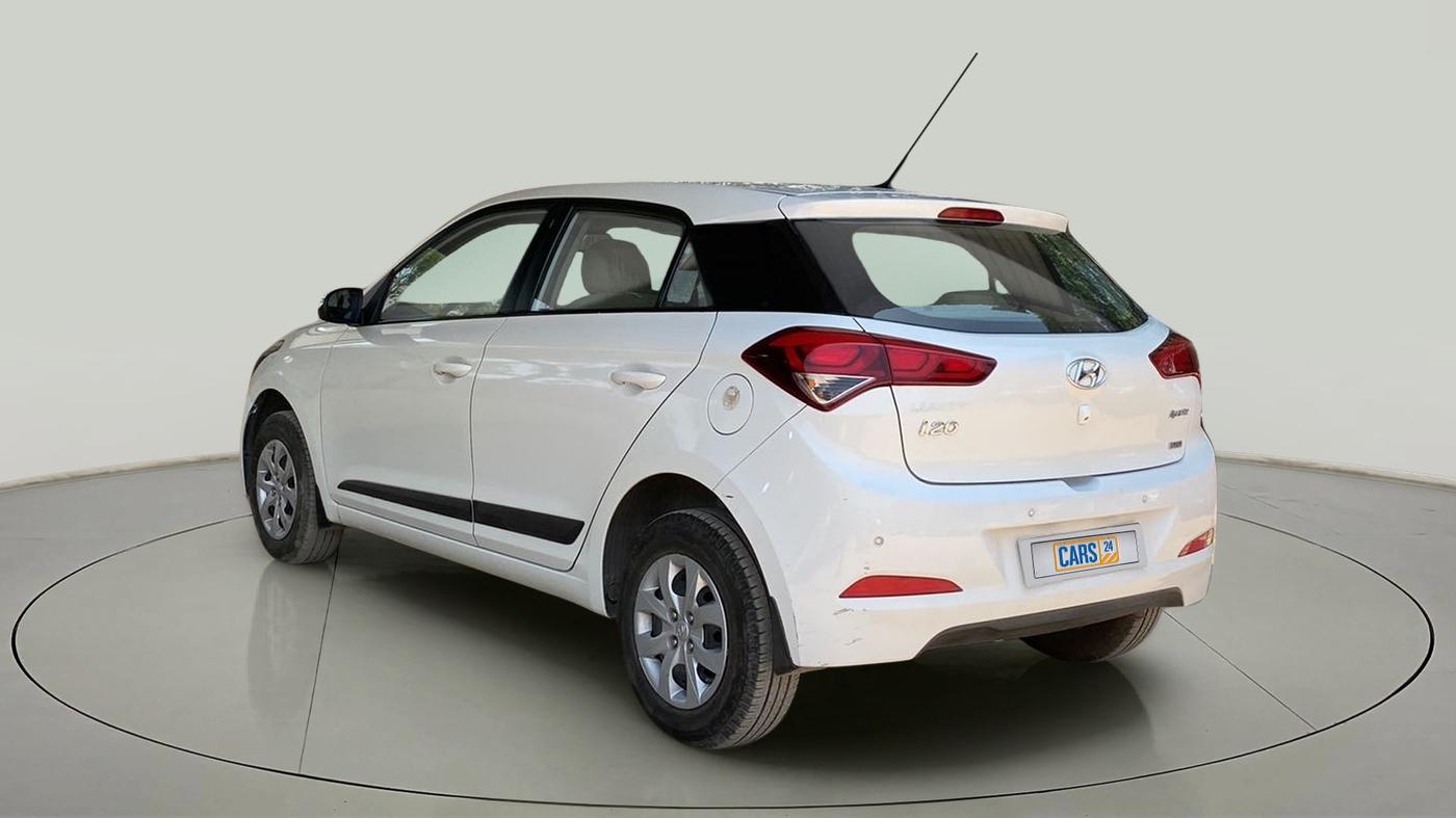 2016 Hyundai Elite i20 SPORTZ 1.2, Petrol, Manual, 79,169 km, Left Back Diagonal
