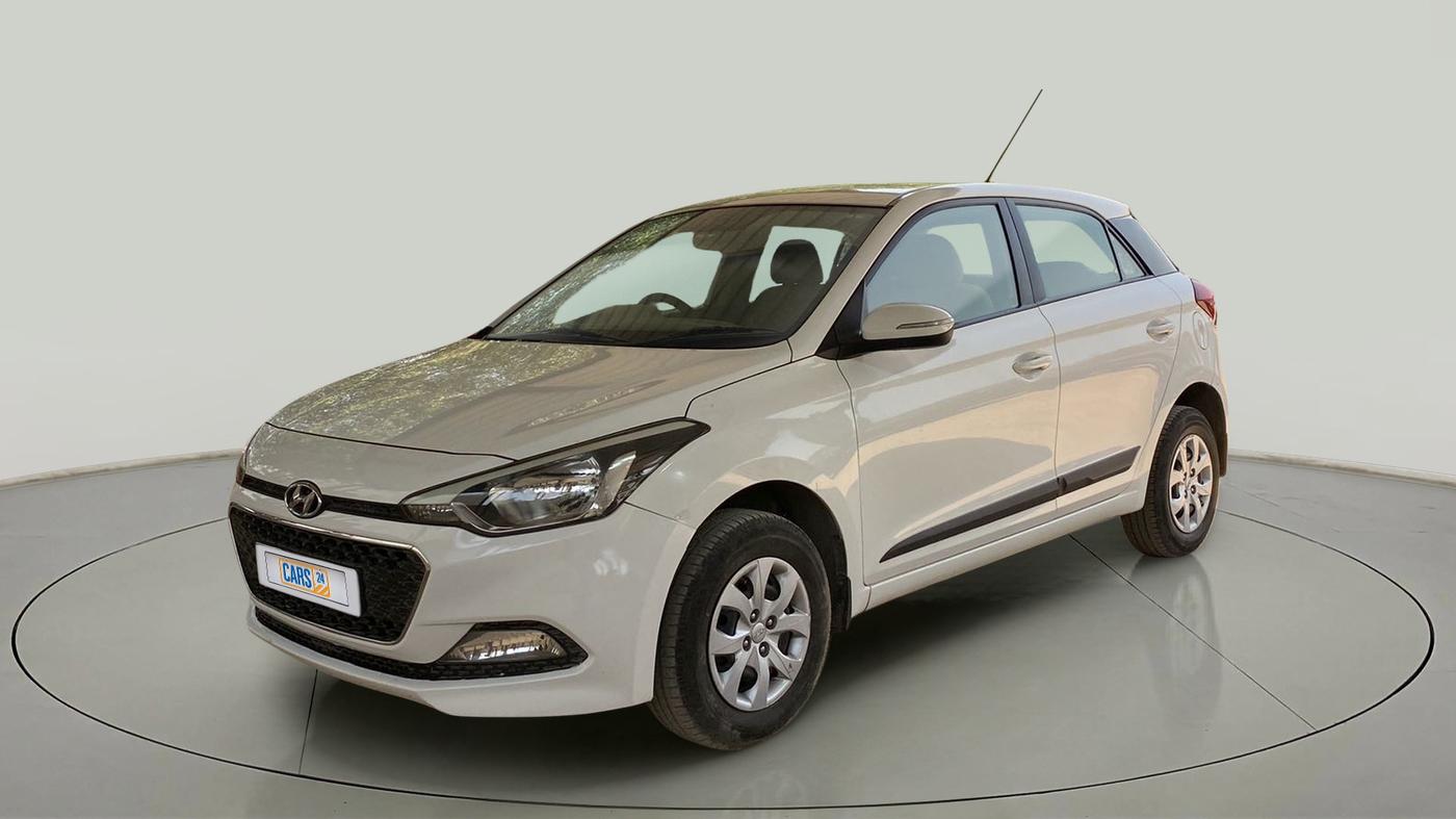 2016 Hyundai Elite i20 SPORTZ 1.2, Petrol, Manual, 79,169 km, Left Front Diagonal