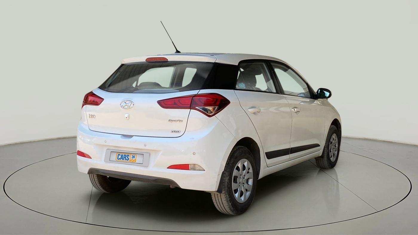 2016 Hyundai Elite i20 SPORTZ 1.2, Petrol, Manual, 79,169 km, Right Back Diagonal