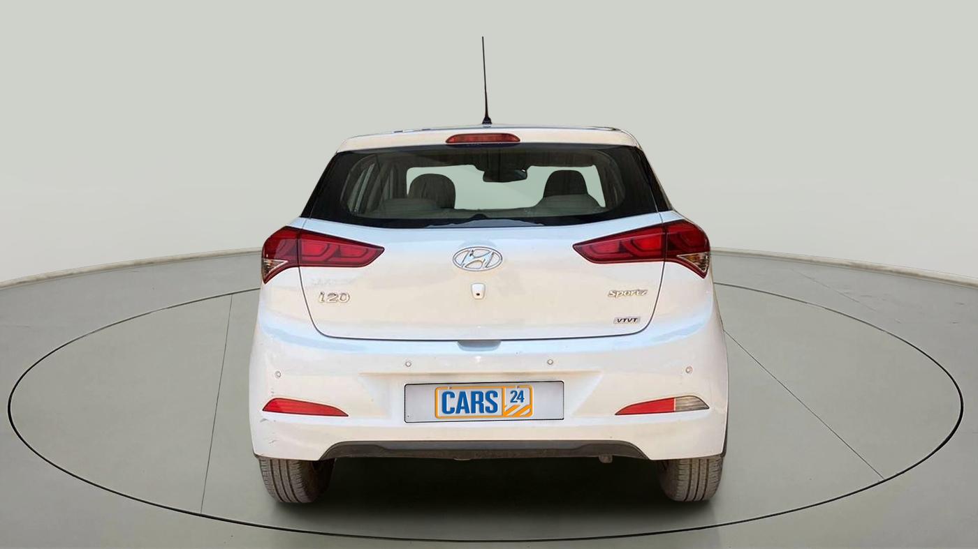 2016 Hyundai Elite i20 SPORTZ 1.2, Petrol, Manual, 79,169 km, Back/Rear