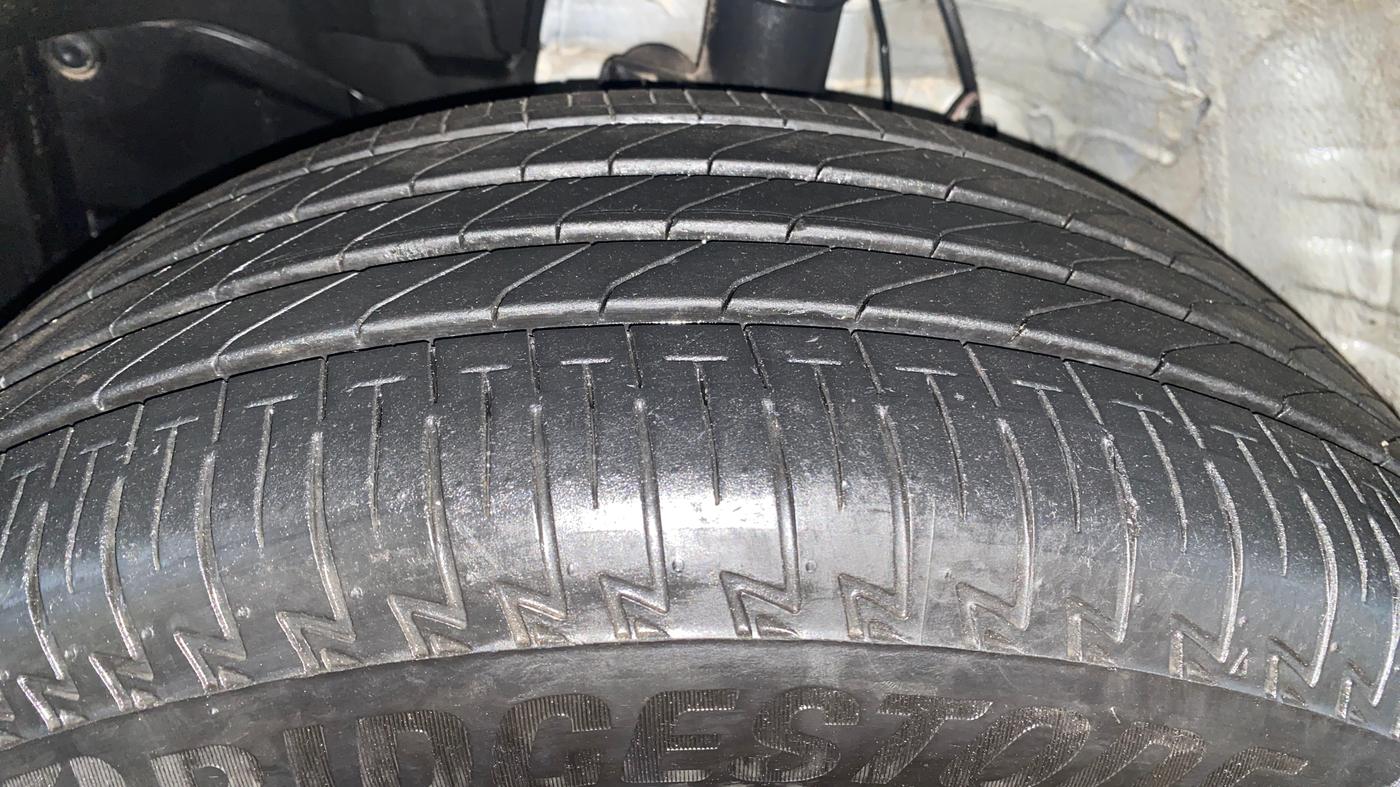 2023 Honda ELEVATE VX MT, Petrol, Manual, 15,538 km, Left Front Tyre Tread