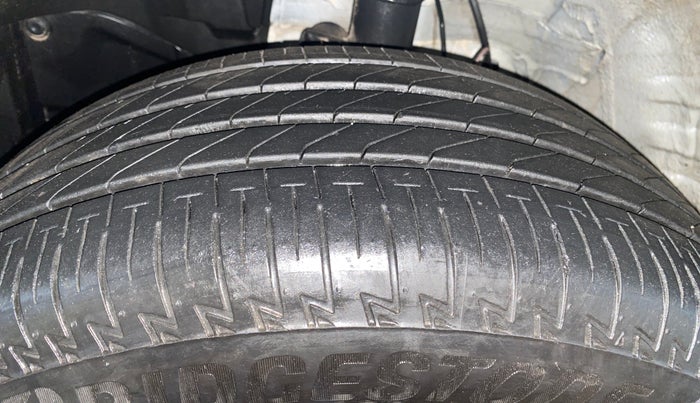 2023 Honda ELEVATE VX MT, Petrol, Manual, 15,538 km, Left Front Tyre Tread