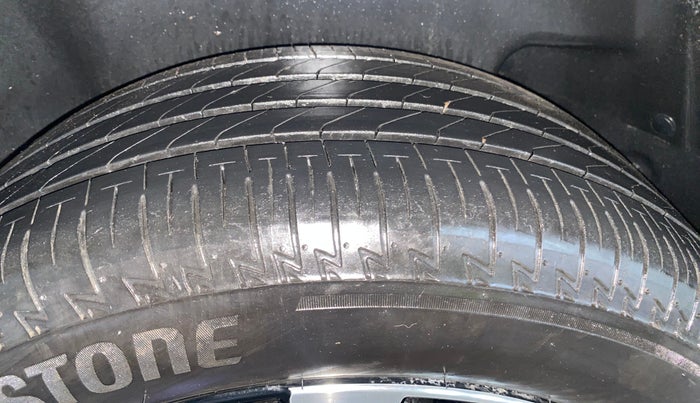 2023 Honda ELEVATE VX MT, Petrol, Manual, 15,538 km, Left Rear Tyre Tread