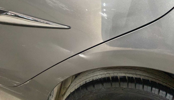 2018 Maruti Ciaz ZETA 1.4  MT PETROL, Petrol, Manual, 58,846 km, Left quarter panel - Slightly dented