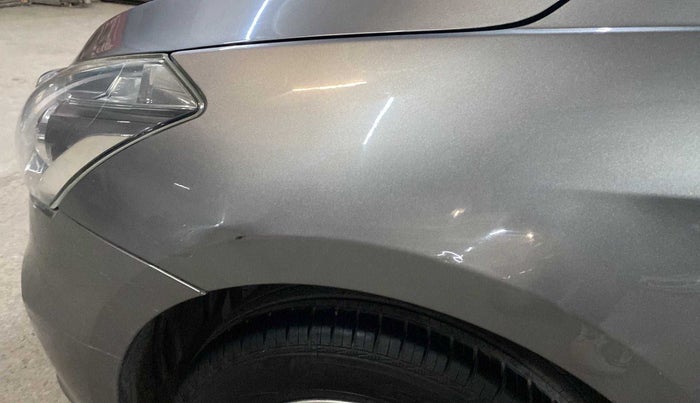 2018 Maruti Ciaz ZETA 1.4  MT PETROL, Petrol, Manual, 58,846 km, Left fender - Slightly dented