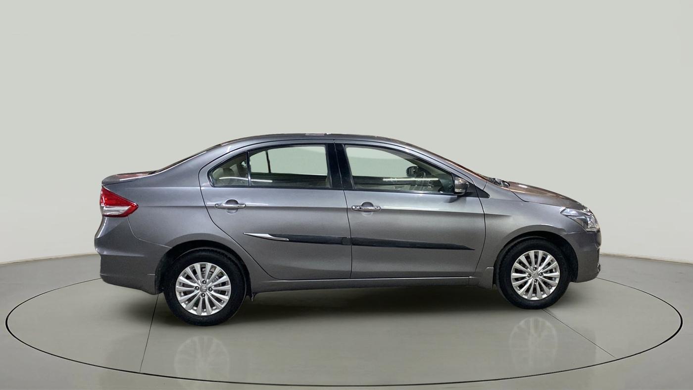 2018 Maruti Ciaz ZETA 1.4  MT PETROL, Petrol, Manual, 58,846 km, Right Side View