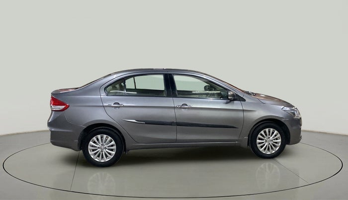 2018 Maruti Ciaz ZETA 1.4  MT PETROL, Petrol, Manual, 58,846 km, Right Side View
