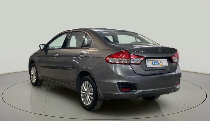 2018 Maruti Ciaz ZETA 1.4  MT PETROL, Petrol, Manual, 58,846 km, Left Back Diagonal