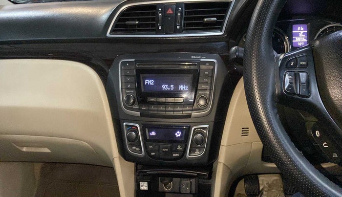 2018 Maruti Ciaz ZETA 1.4  MT PETROL, Petrol, Manual, 58,846 km, Air Conditioner