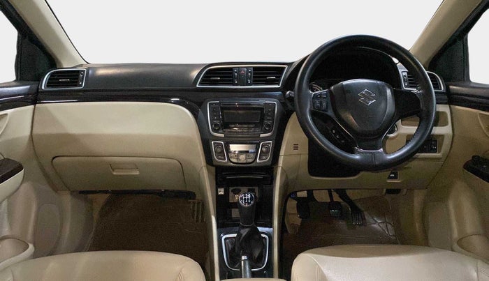 2018 Maruti Ciaz ZETA 1.4  MT PETROL, Petrol, Manual, 58,846 km, Dashboard