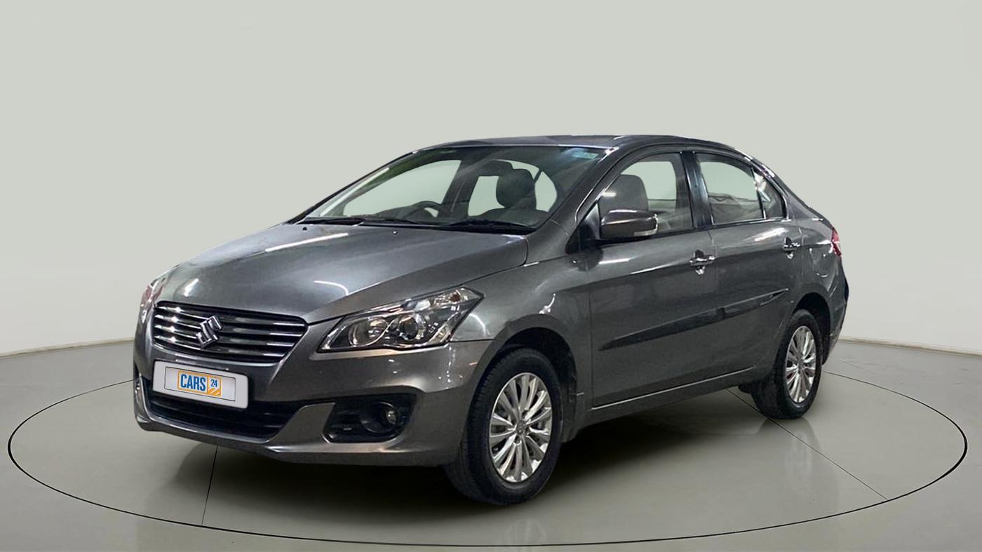 2018 Maruti Ciaz ZETA 1.4  MT PETROL, Petrol, Manual, 58,846 km, Left Front Diagonal