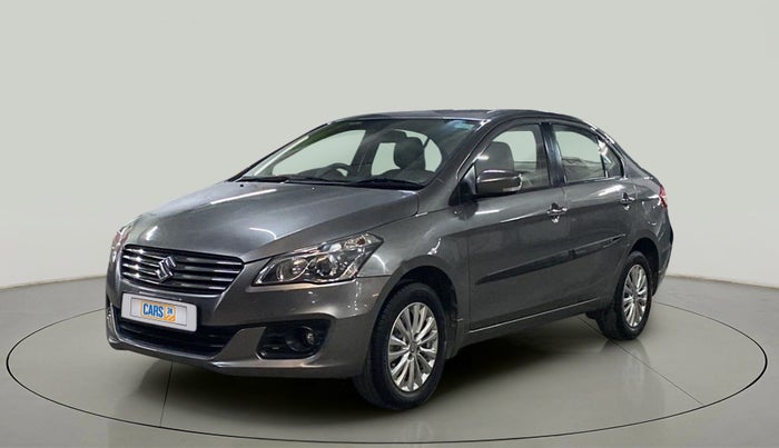 2018 Maruti Ciaz ZETA 1.4  MT PETROL, Petrol, Manual, 58,846 km, Left Front Diagonal