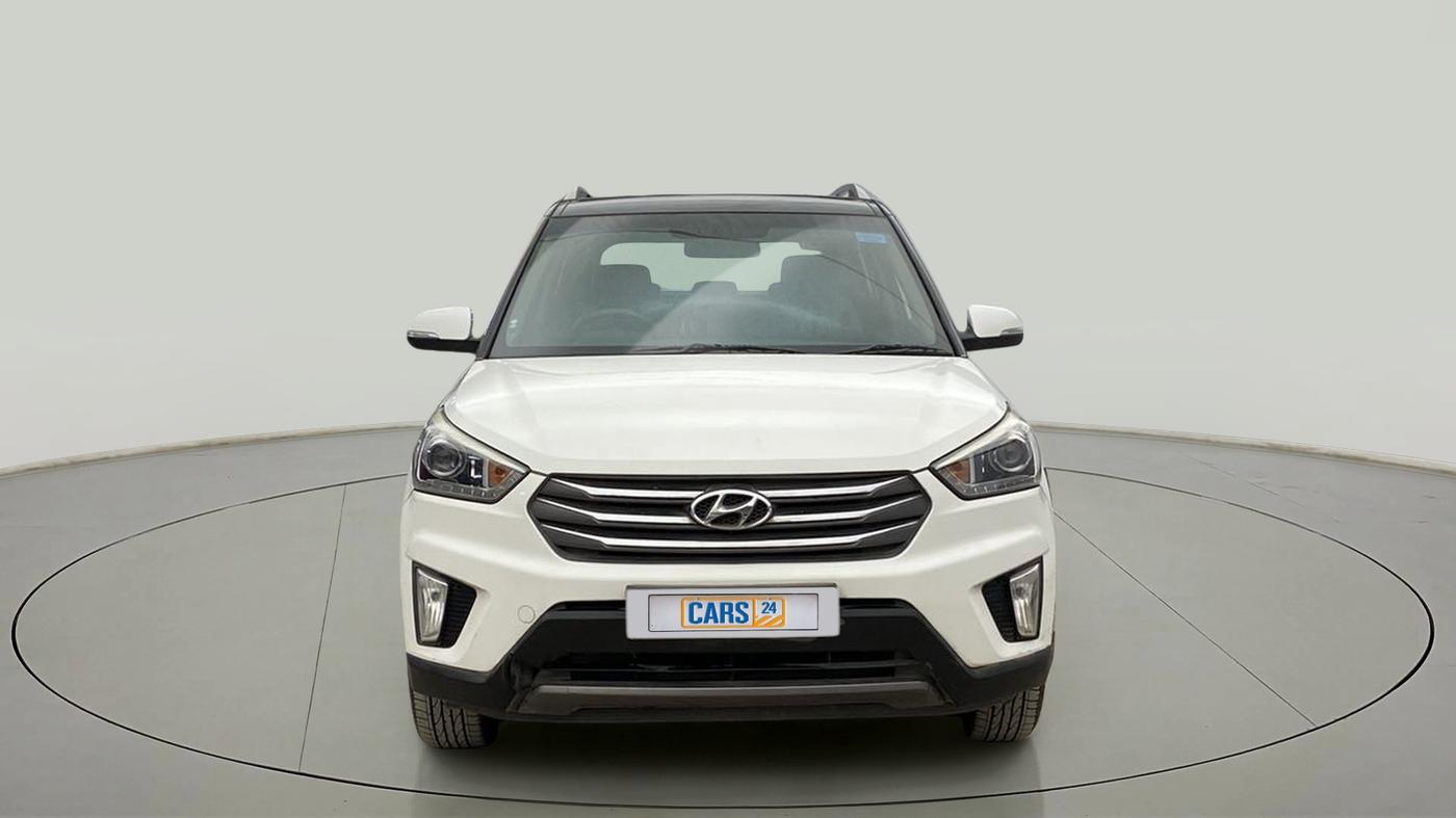 2016 Hyundai Creta SX PLUS AT 1.6 PETROL, Petrol, Automatic, 59,705 km, Front